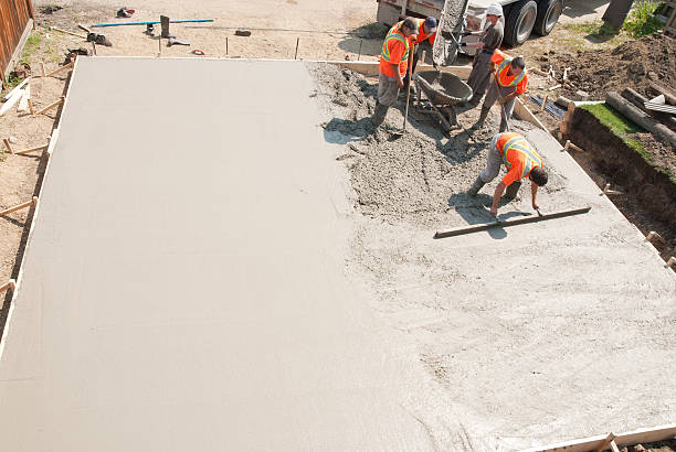Best Concrete Leveling Services  in Farmersville, OH